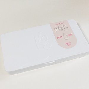 Kiara Sky Short Stiletto Gelly Tips - Full Gel Nail Covers